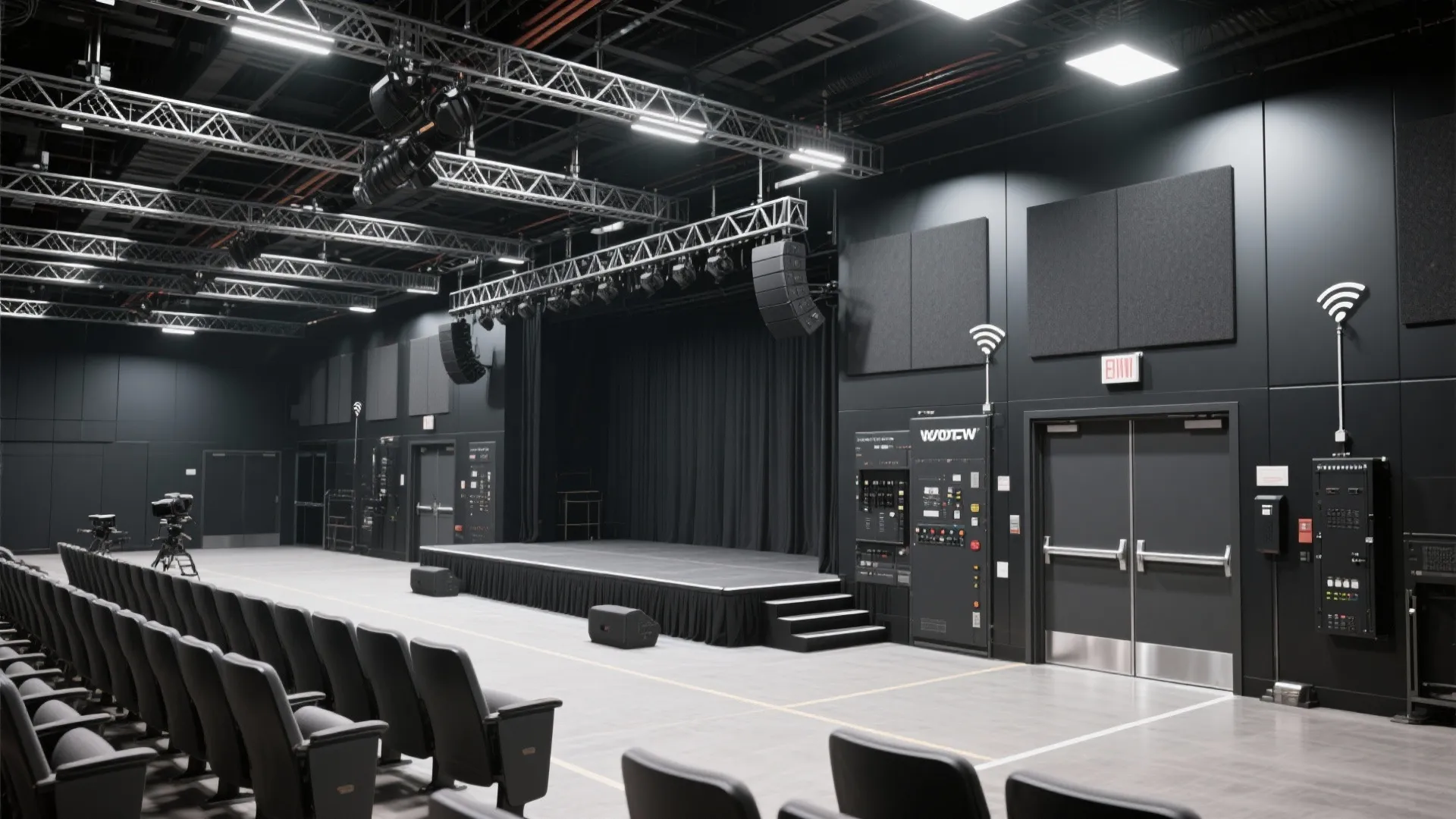 Hybrid Tech Infrastructure for Live + Virtual