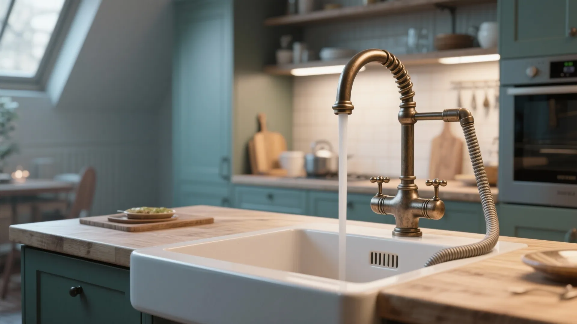 5. Combine with a Pull-Out Spray in a Hybrid Setup