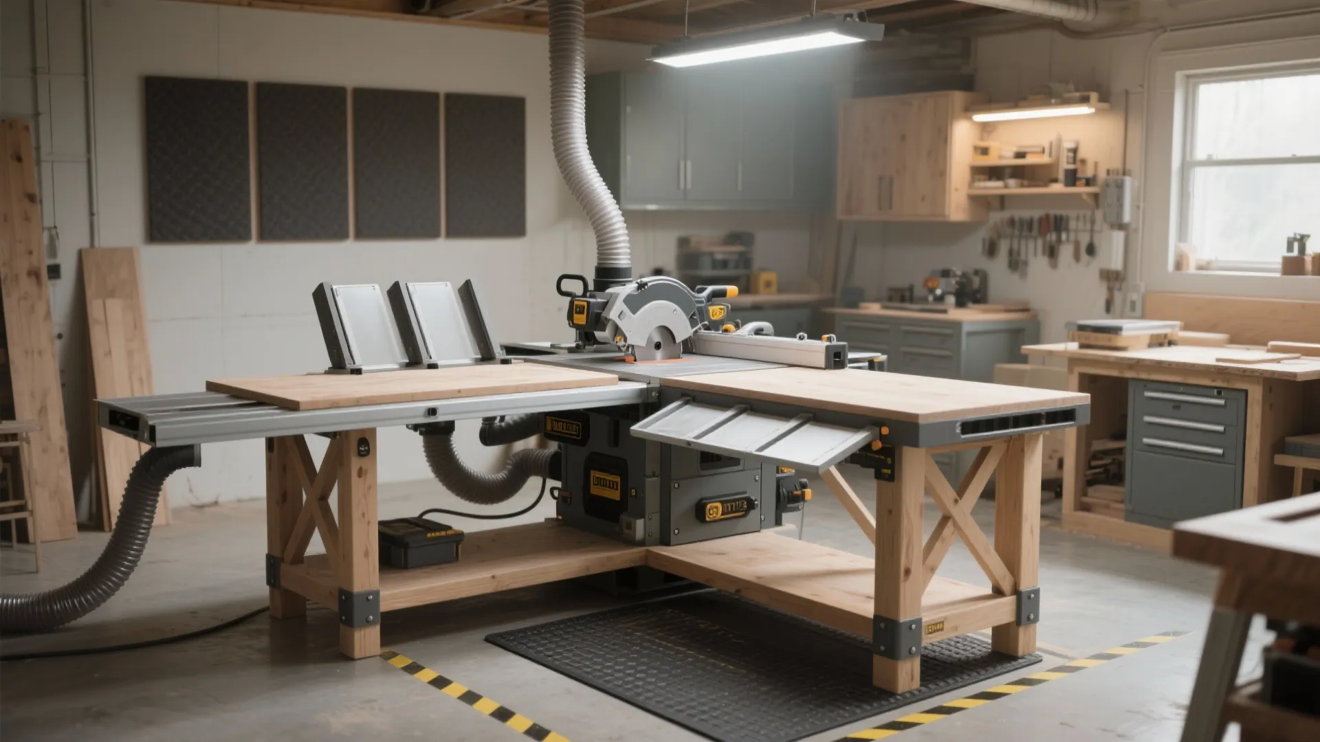 DIY Table Saw and Router Table: Build Your Custom Workstation: Fast-Track Guide to Creating a Dual Table in 1 Hour
