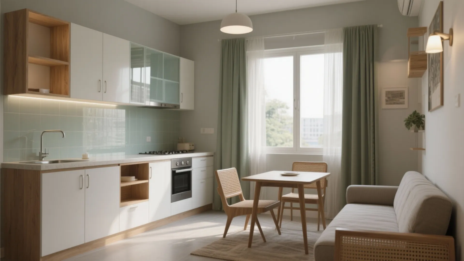 5 Smart Ideas for 1 BHK Flats in Hyderabad: A senior interior designer’s real-world blueprint to make a compact Hyderabad 1 BHK feel brighter, bigger, and brilliantly functional—without blowing the budget