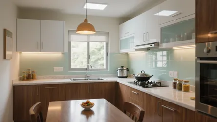 1 BHK House in Hyderabad: 5 Smart Kitchen Ideas