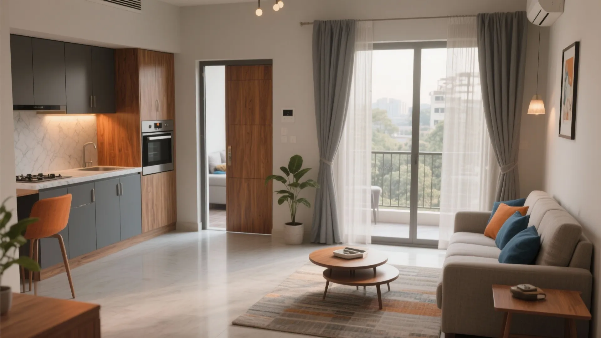 5 Smart Ideas for a 1 BHK Flat in Hyderabad: Practical, stylish, and data-backed ways to make your small home feel bigger