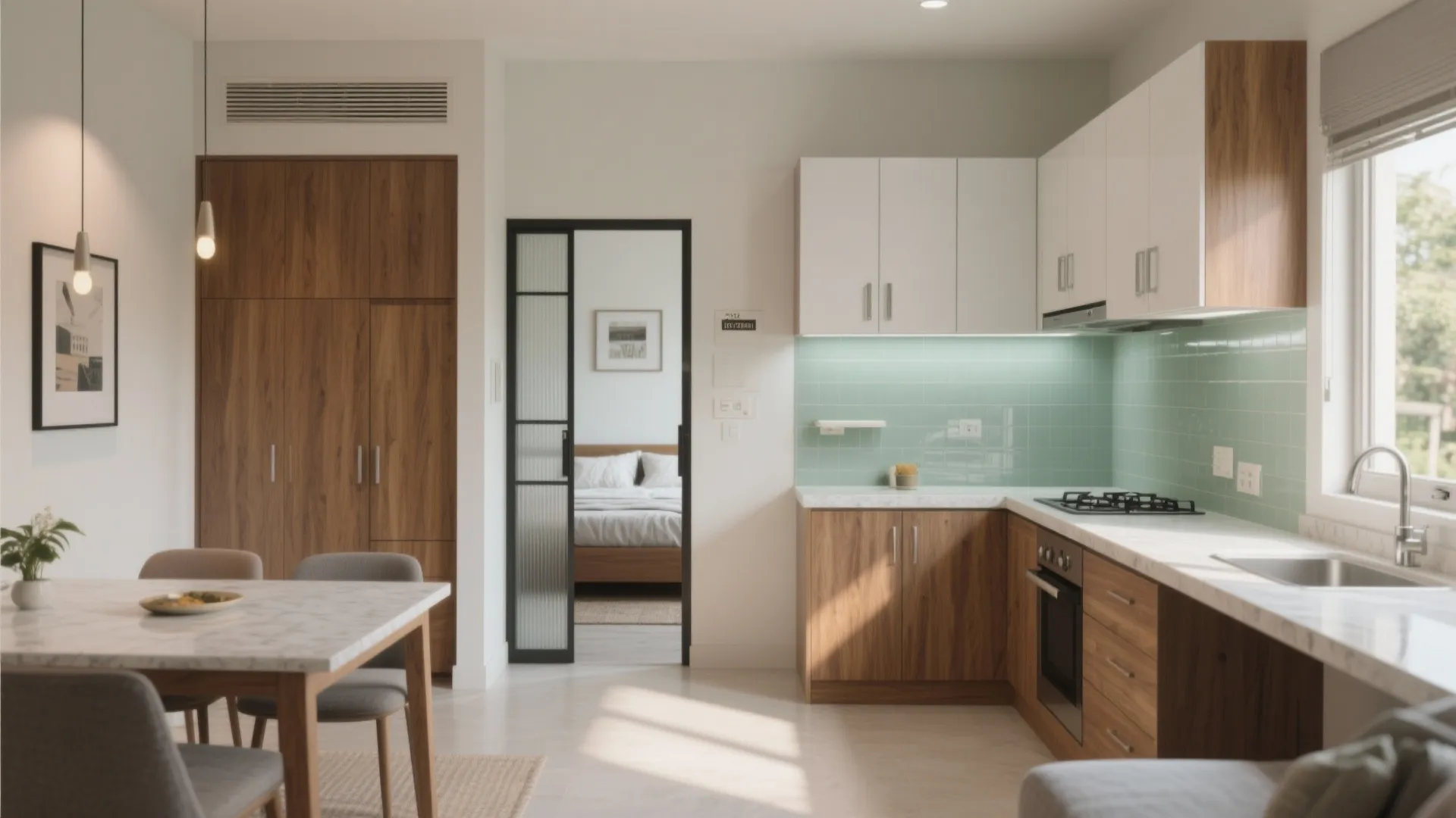 1 BHK House in Hyderabad: 5 Smart Design Ideas: Hyderabad-tested, climate-smart tips from a senior interior designer for small homes