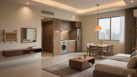 5 smart ideas for 1 bhk service apartments in hyderabad