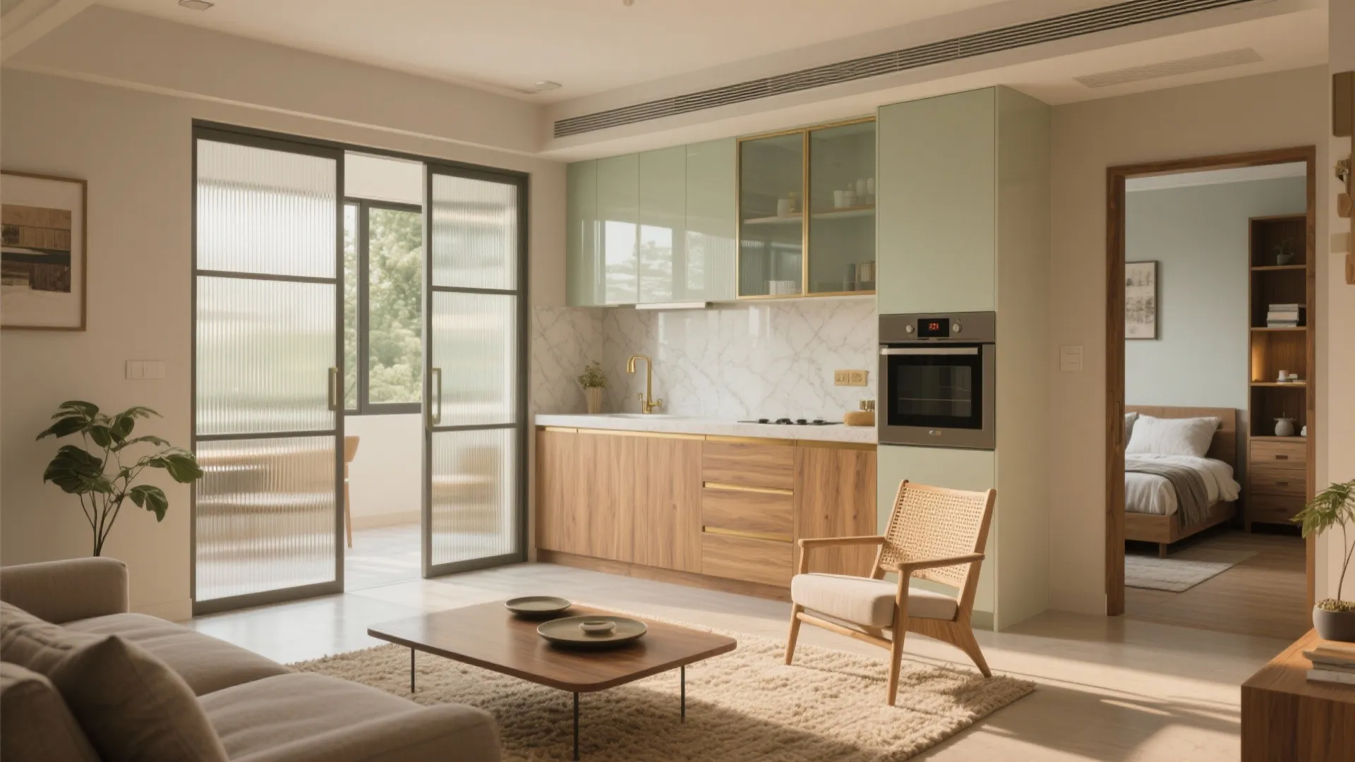 2 BHK Apartment in Hyderabad: 5 Smart Ideas: Real-world design inspiration and pro tips for small-space living in Hyderabad