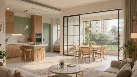 5 Design Ideas for 3 BHK Flats in Hyderabad Gated Community