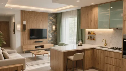 5 Design Ideas for 3 BHK Luxury Apartments in Hyderabad