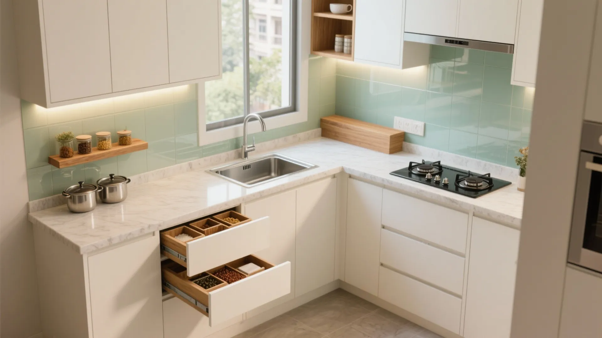 5 kitchen ideas for 3 BHK flats in gated community Hyderabad: Small-space kitchen design for modern Hyderabad living, with personal tips, pros & cons, and data-backed choices.
