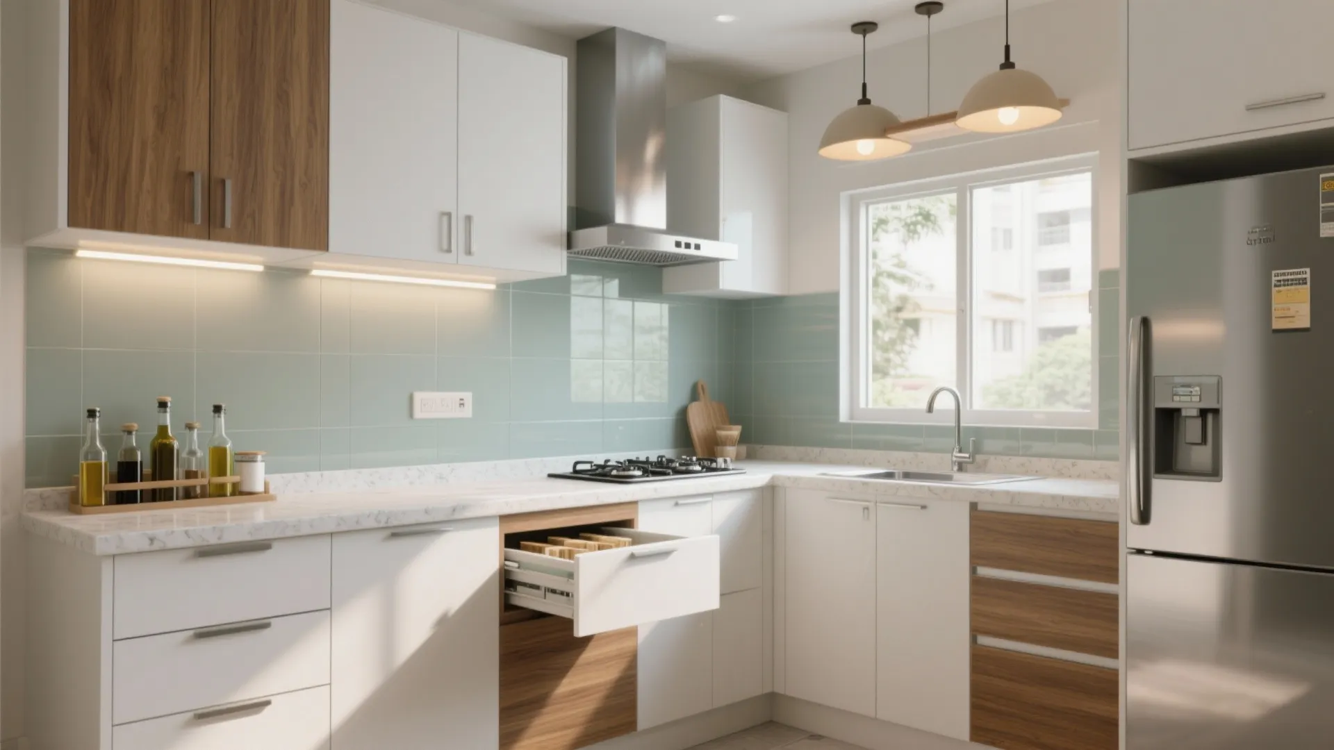 5 kitchen ideas for 3 bhk flats hyderabad: Real-world kitchen design inspiration tailored to compact 3 BHK apartments in Hyderabad, written by a senior interior designer who has remodeled dozens of local homes.