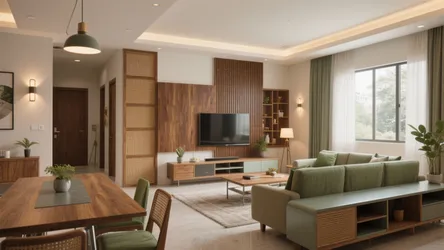 5 design ideas for 3 BHK flats in Hyderabad