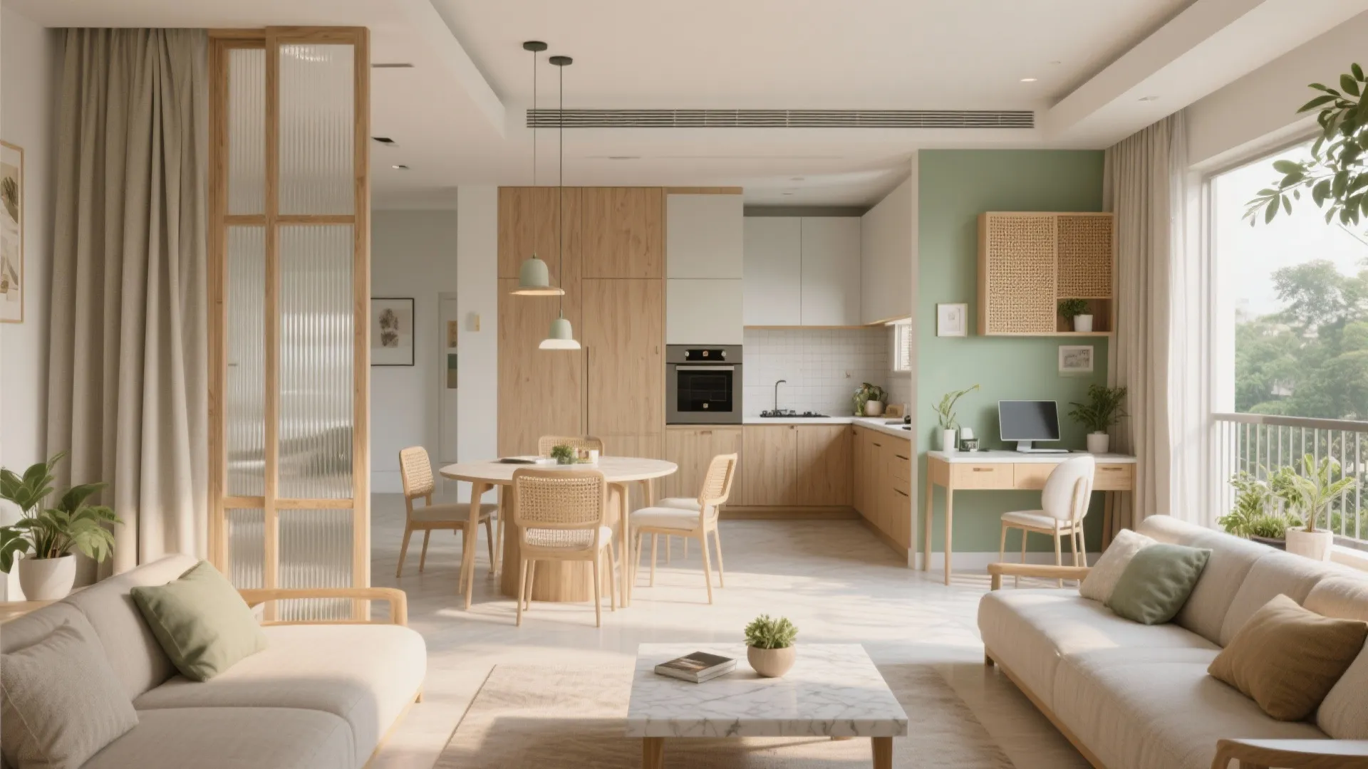 5 smart ideas for 4 BHK apartments in Hyderabad