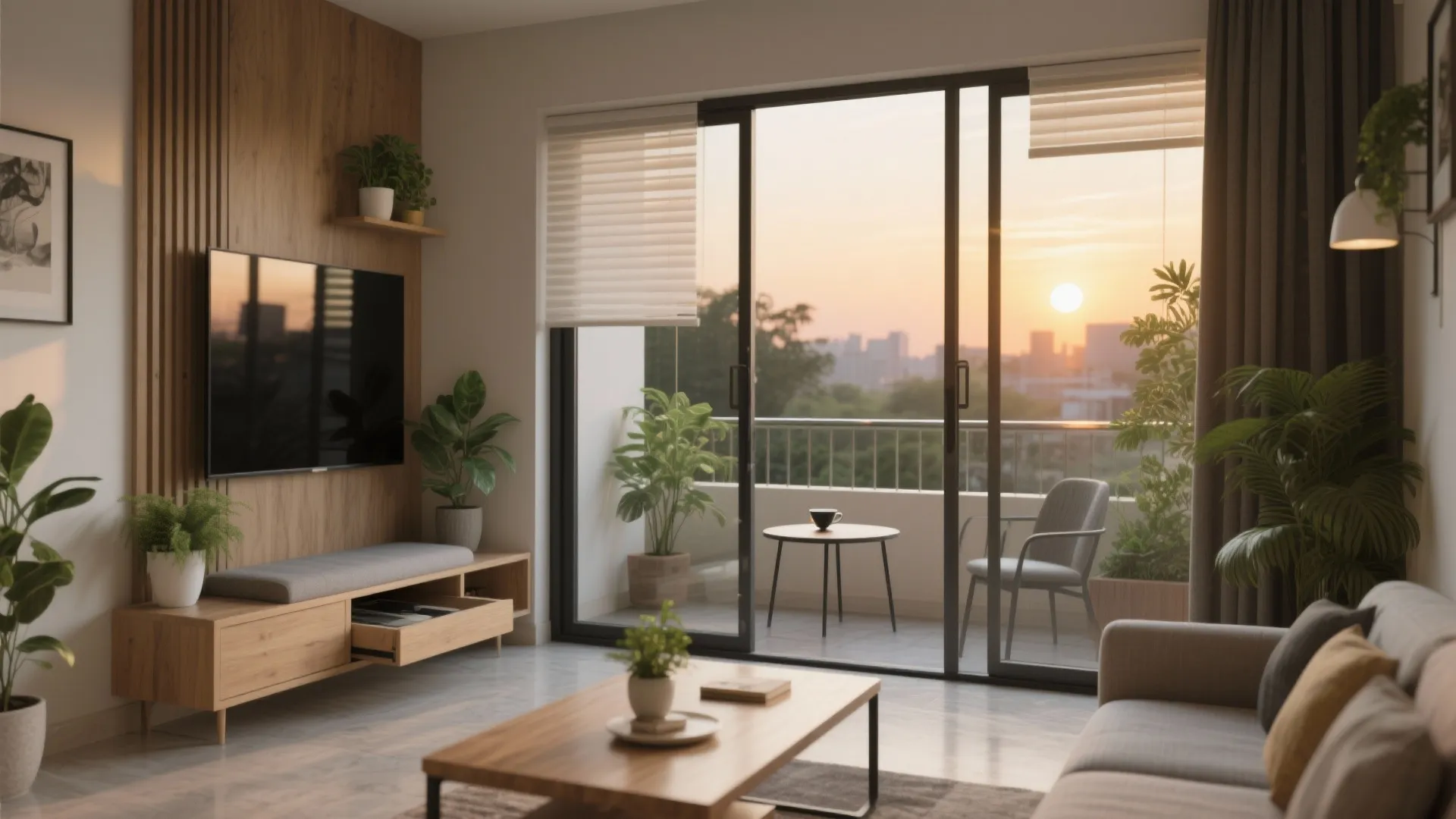 Balcony + Daylight: Expand Living‑Dining the Smart Way