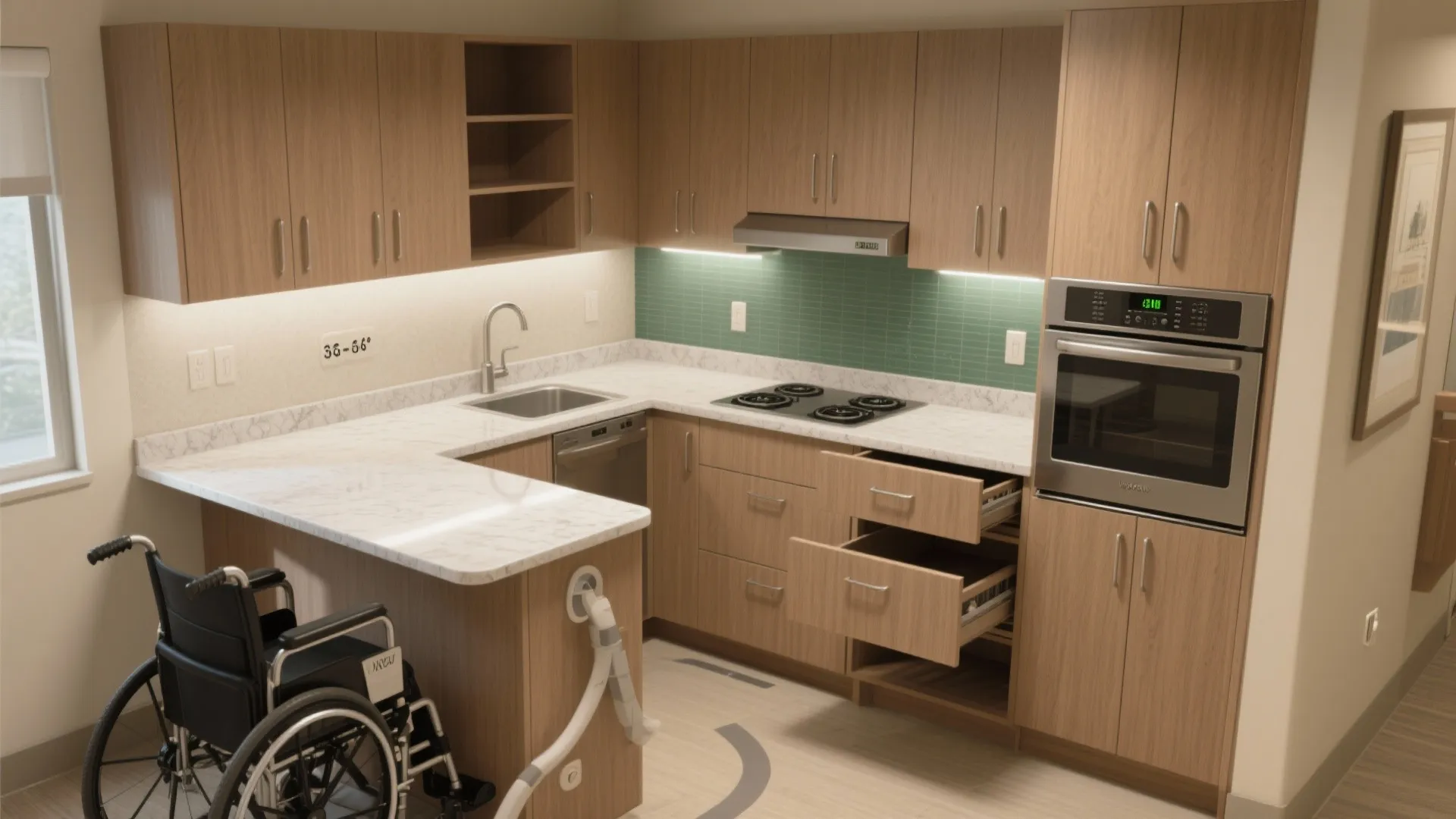 Accessible, Compact Kitchenettes That Still Feel Luxe