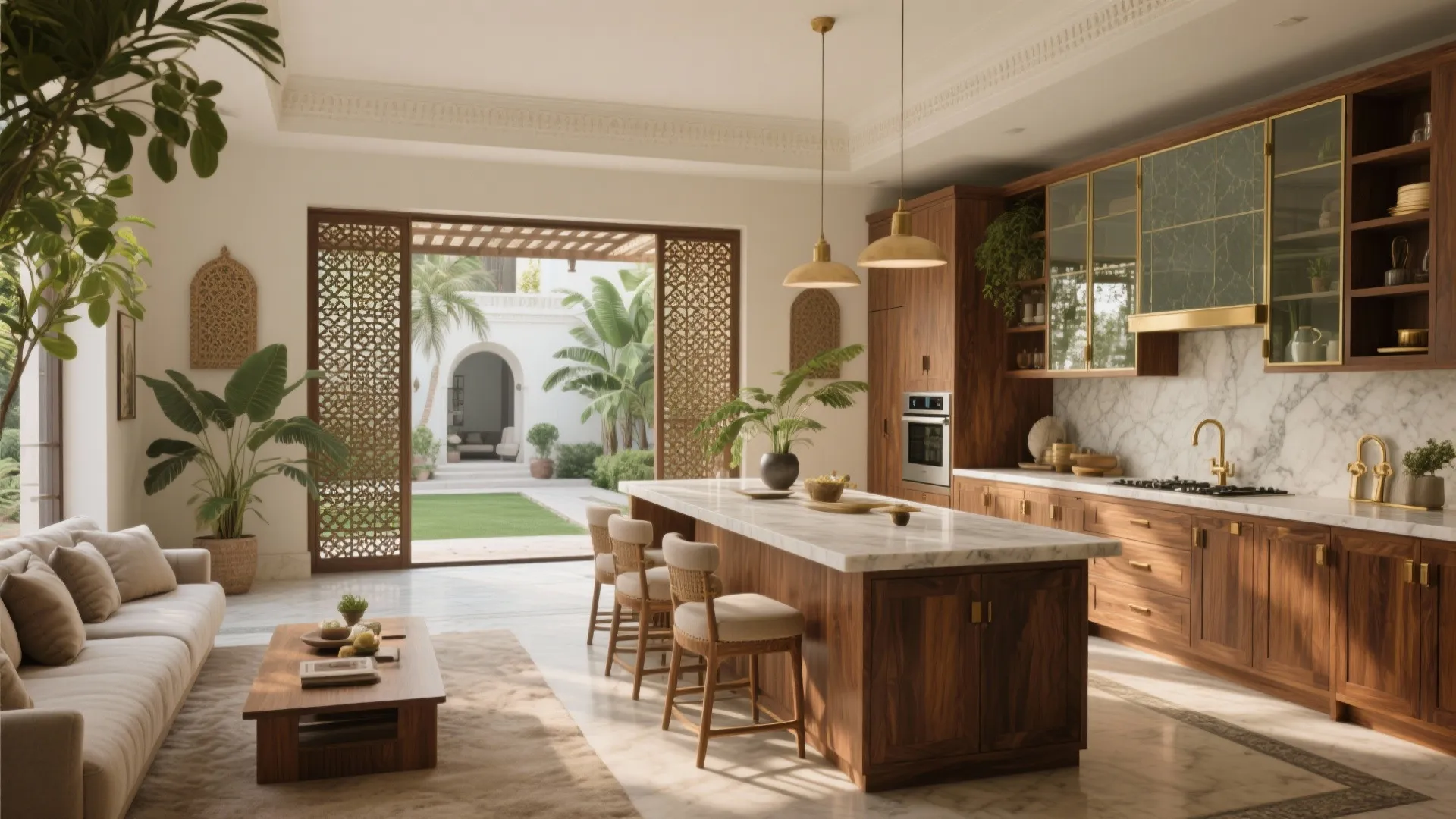 5 Design Ideas for Luxury Houses in Hyderabad: From courtyards to smart zoning: my real-world tips for Hyderabad’s luxury homes