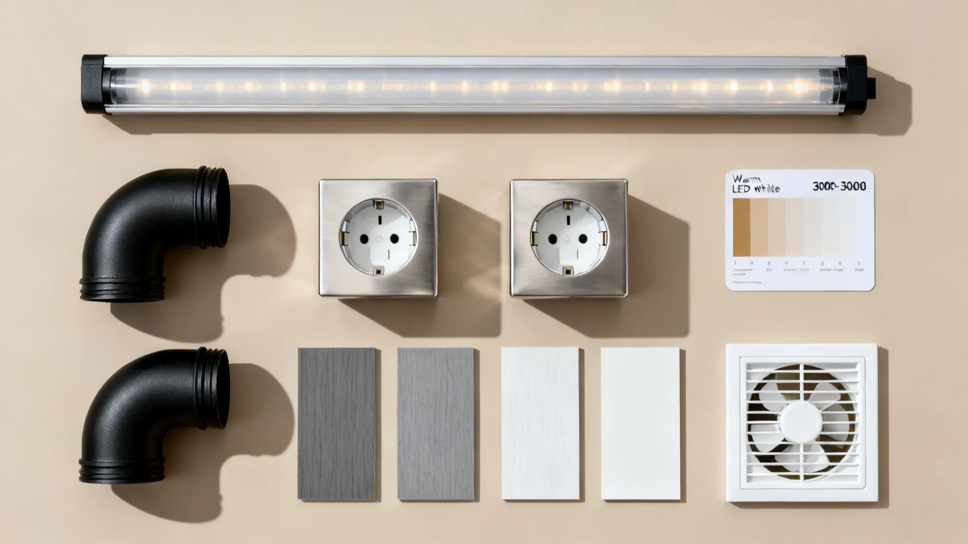 Ventilation, Task Lighting, and Power: The Hyd Trio