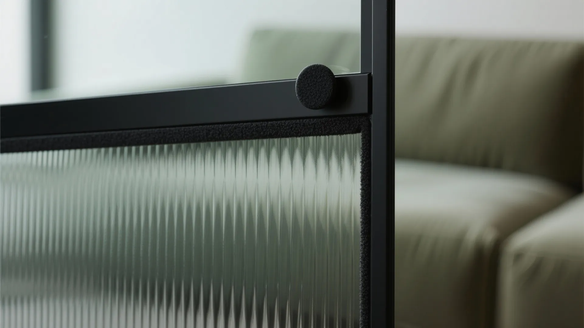 Sliding Glass Partitions for Breezy, Flexible Living