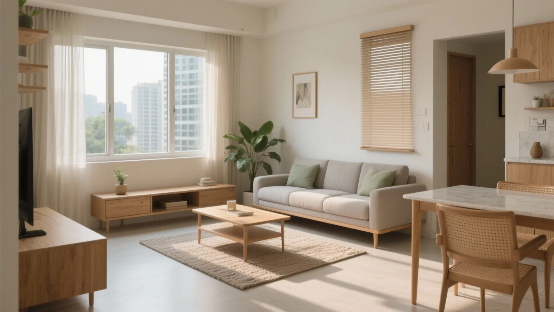 5 ideas for 1 BHK flat in Gachibowli Hyderabad: Smart, light-first interiors for compact Hyderabad homes—practical, data-backed, and budget-aware.