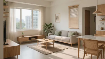 5 ideas for 1 BHK flat in Gachibowli Hyderabad