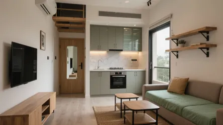 5 design ideas for 1 BHK flat in Hyderabad for buy