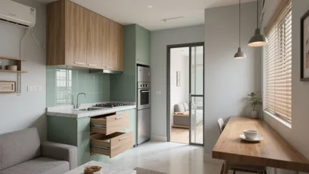 5 smart design ideas for 1 BHK flats in Hyderabad