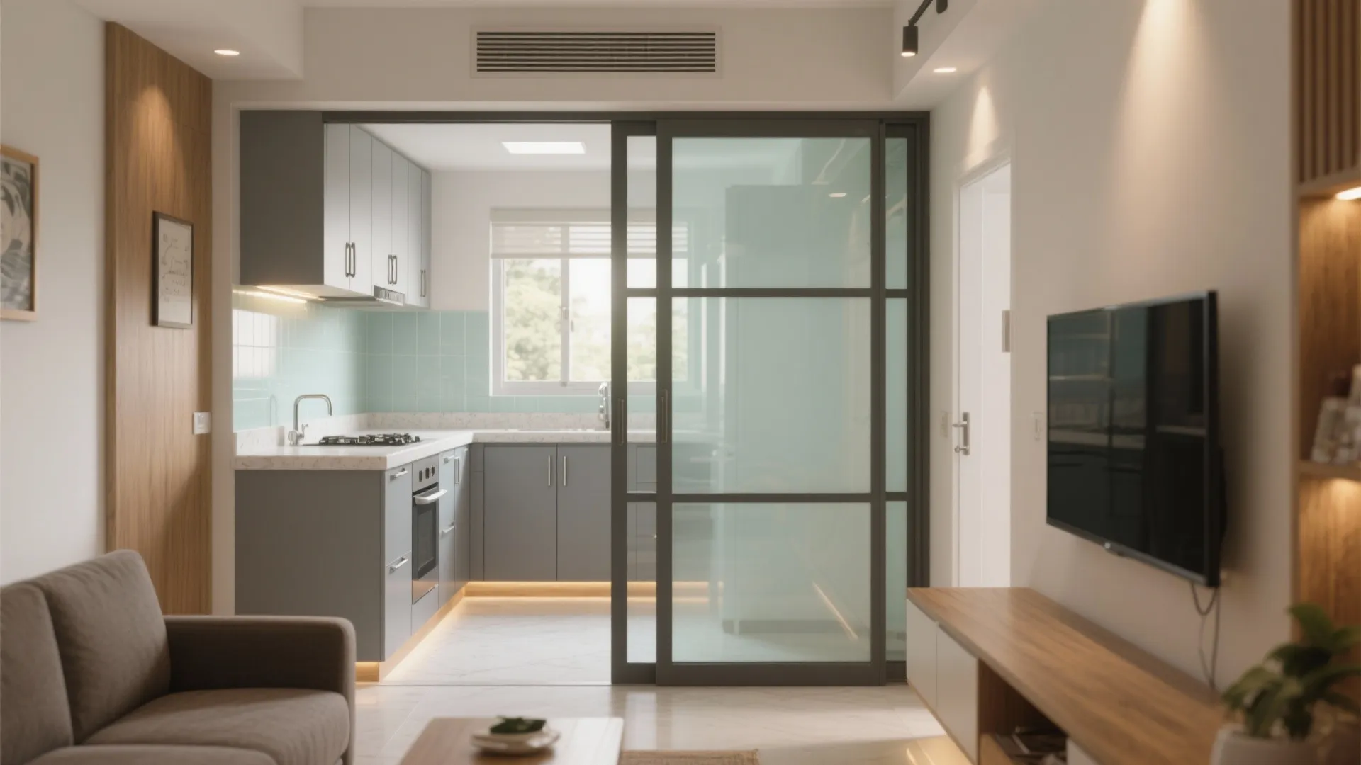 1 BHK Apartment in Hyderabad: 5 Smart Design Ideas: A senior interior designer’s first-hand tips to make a compact Hyderabad 1 BHK feel brighter, smarter, and far more livable—without blowing the budget.