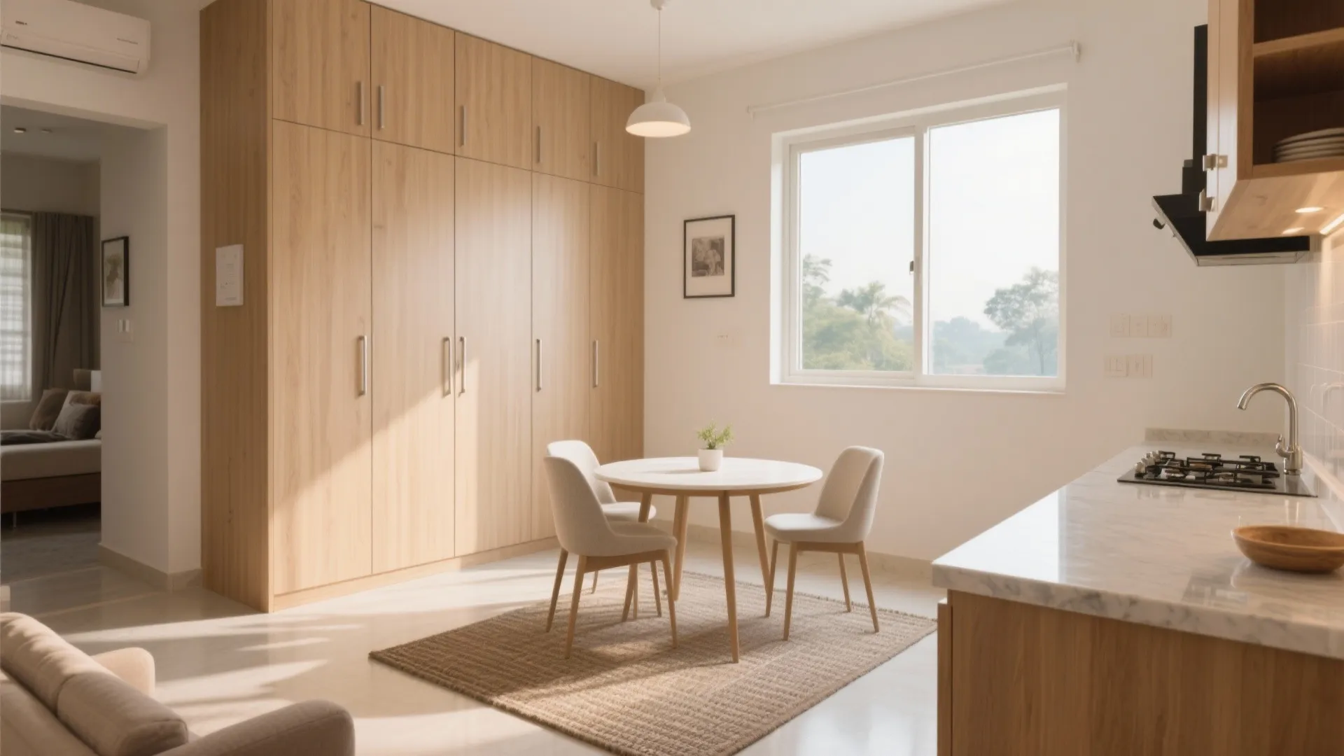 5 smart ideas for 1 BHK flats in Hyderabad: Small space, big comfort: my 5 data-backed design ideas for a 1 BHK in Hyderabad