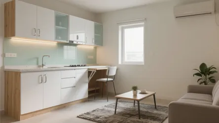 5 smart ideas for 1 BHK service apartments in Hyderabad