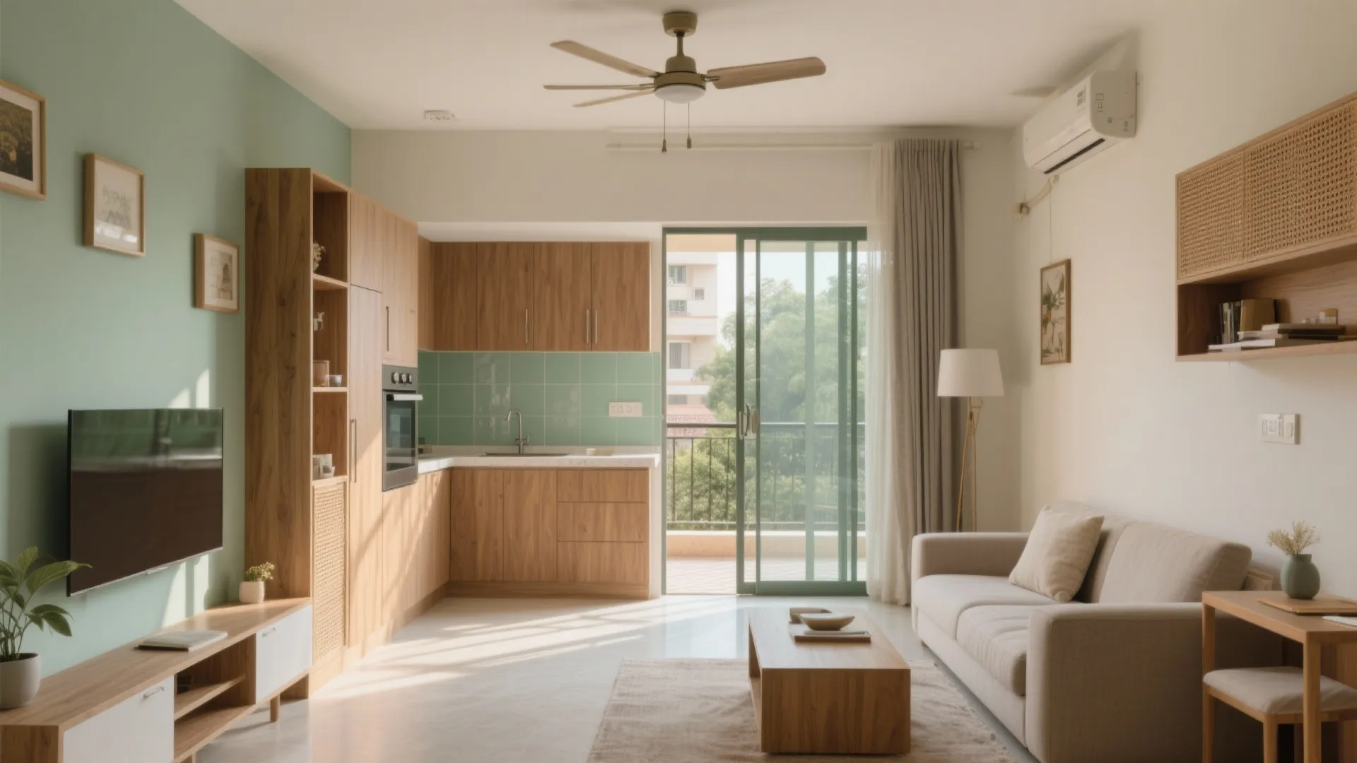 5 Design Ideas for 2 BHK Flats in Hyderabad Gated Community: Real-world, data-backed ways I optimize 2 BHK flats in Hyderabad gated community projects—comfort, storage, and light without losing warmth