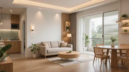2 BHK Apartments in Hyderabad: 5 Smart Design Ideas