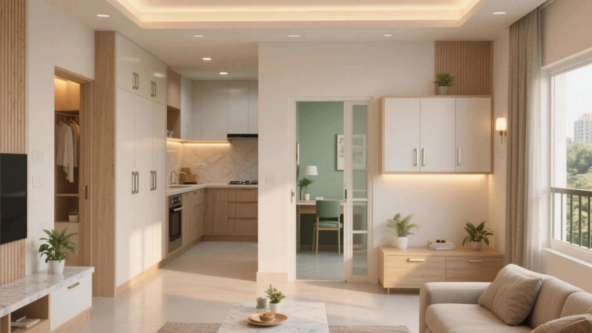 2 BHK Flat Cost in Hyderabad: 5 Design-Backed Insights