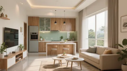 5 smart ideas for 2 BHK flats in Hyderabad