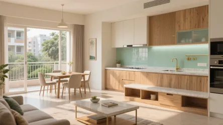 5 design ideas for 2 BHK flats in Hyderabad