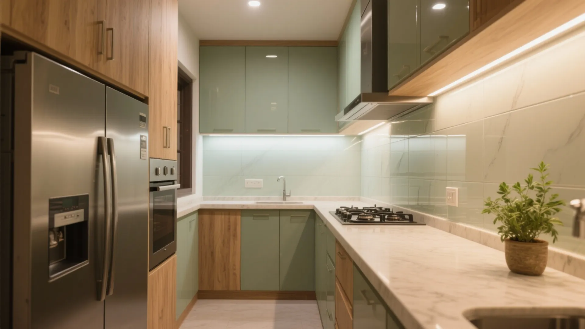 2 BHK Flat Buy in Hyderabad: 5 Smart Kitchen Design Ideas: Real-world tips from a senior interior designer on optimizing small kitchens in Hyderabad’s 2 BHK flats