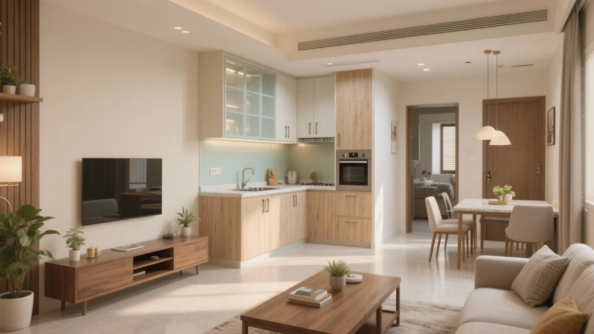 5 design ideas for 3.5 BHK flats in Hyderabad: Small spaces spark big creativity—my 5 proven ways to optimize a 3.5 BHK apartment for style, storage, and flow