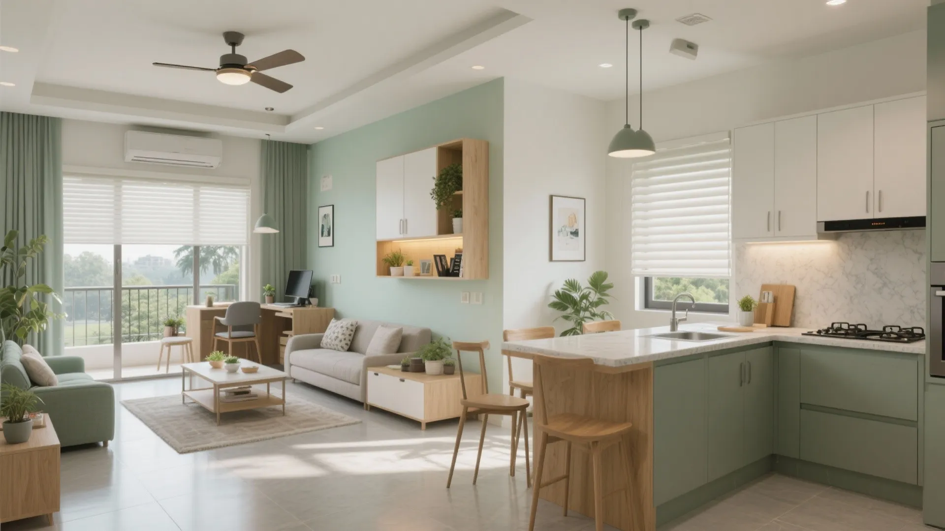 3 BHK Flat in Hyderabad: 5 Smart Design Ideas: A senior interior designer’s proven playbook for a modern, climate-smart, and storage-savvy 3 BHK flat in Hyderabad—built on real projects and expert-backed choices.