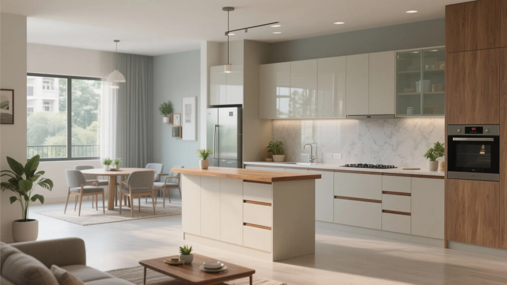 3 BHK Flats in Gated Community Hyderabad: 5 Design Ideas: Real-world tips from a senior interior designer to optimize small kitchens and 3 BHK layouts in Hyderabad’s gated communities