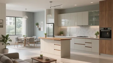 3 BHK Flats in Gated Community Hyderabad: 5 Design Ideas