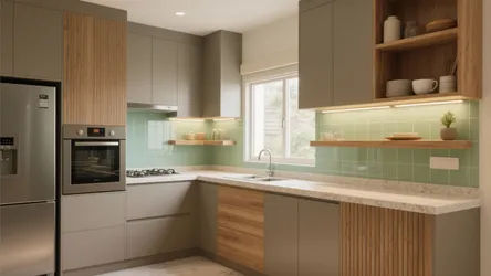 3 BHK Flats in Hyderabad: 5 Smart Kitchen Design Ideas