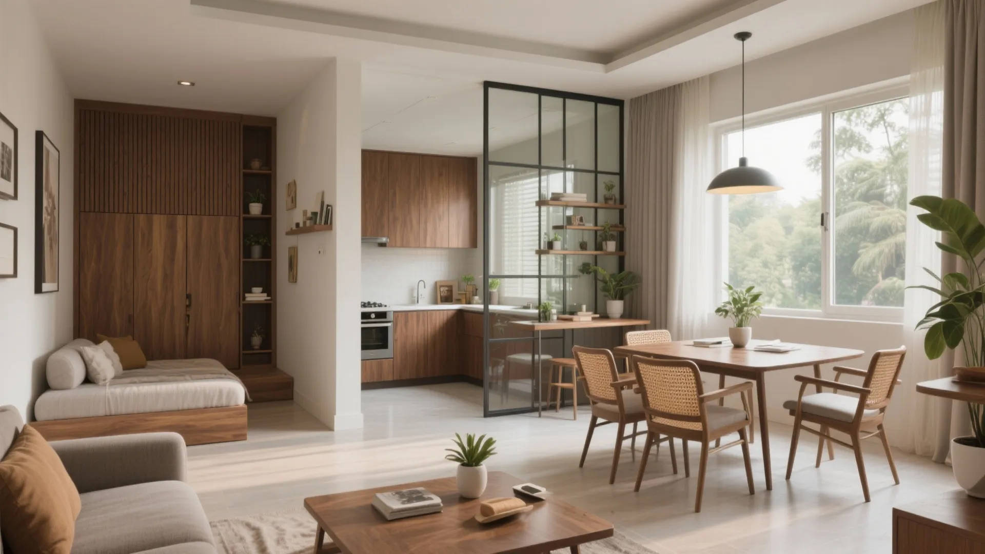 4 BHK Flats in Hyderabad: 5 Smart Design Ideas: A senior interior designer’s guide to making 4 BHK flats in Hyderabad feel bigger, brighter, and brilliantly organized