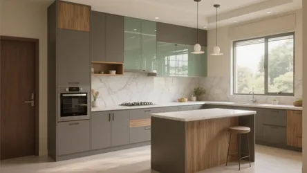 4 BHK Apartment in Hyderabad: 5 Smart Kitchen Design Ideas