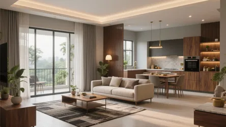 5 BHK Apartments in Hyderabad: 5 design ideas