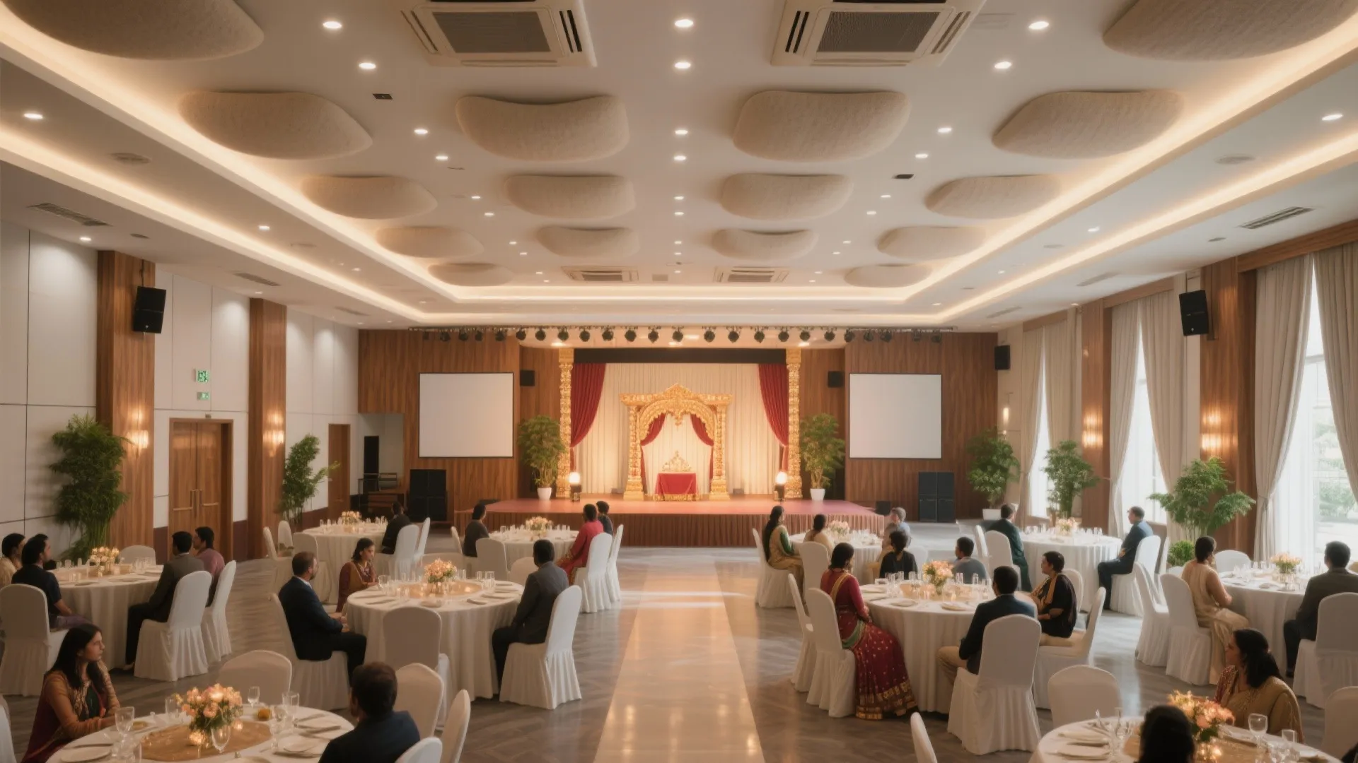 Top AC Function Halls in Hyderabad: A Comprehensive Guide: Quick Picks: Find the Ideal Air-Conditioned Venue in 1 Minute