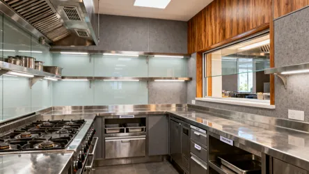 5 hotel kitchen setup ideas by Hyderabad designers