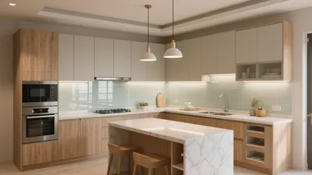 4 BHK Apartment Hyderabad: 5 Smart Kitchen Design Ideas