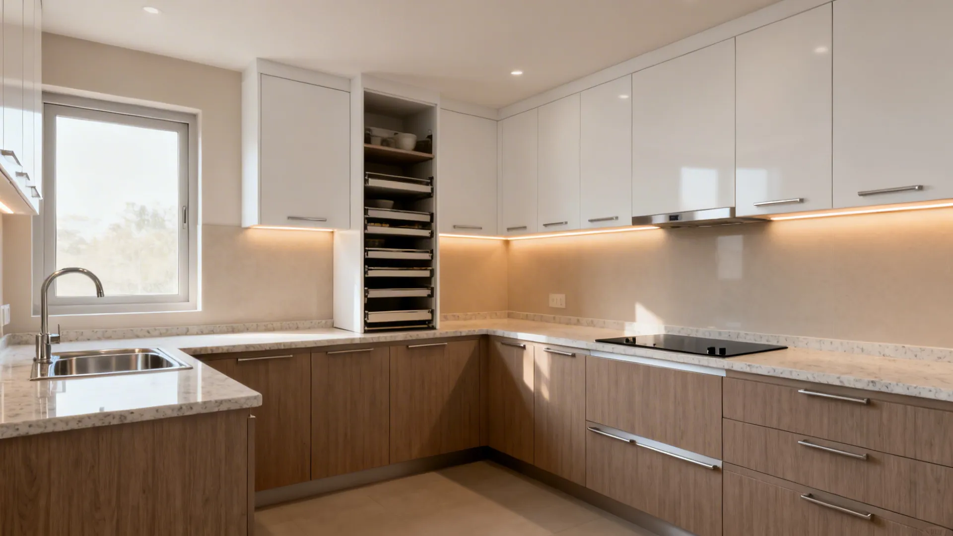 Kitchen Cabinet Designer in Hyderabad: 5 Ideas: Small kitchens spark big creativity—my 5 expert-backed cabinet design inspirations for Hyderabad homes