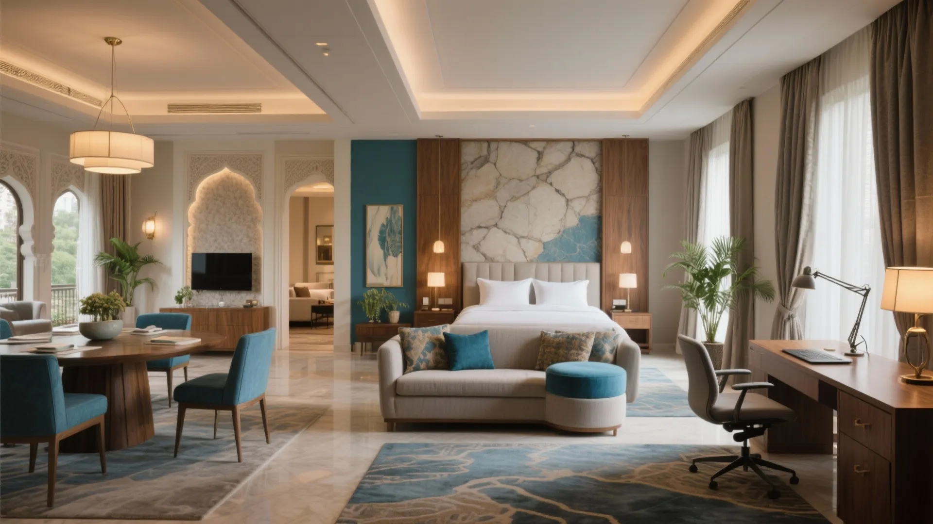 Best Suite Rooms in Hyderabad: Top Picks for Luxury Stays: Fast-Track Guide to Finding the Perfect Suite Room in Hyderabad