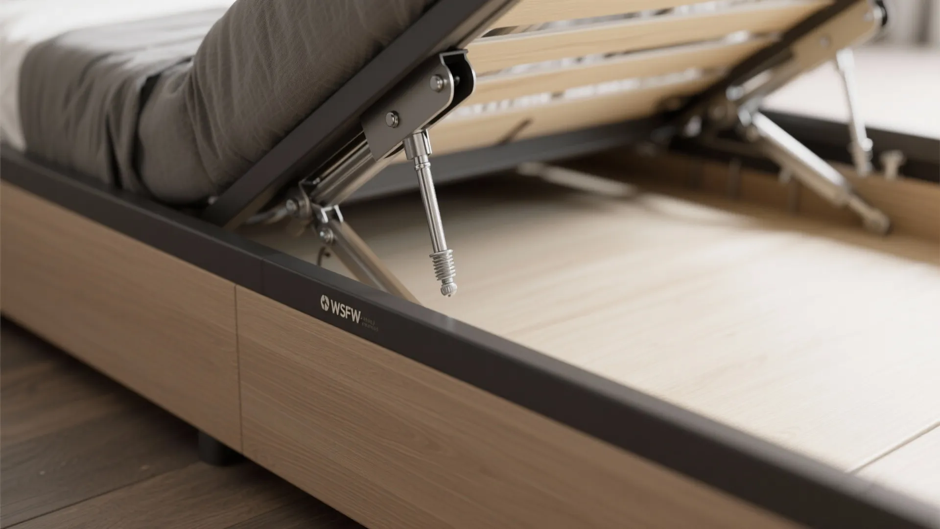 Built-In Storage Walls And A Platform Bed That Works