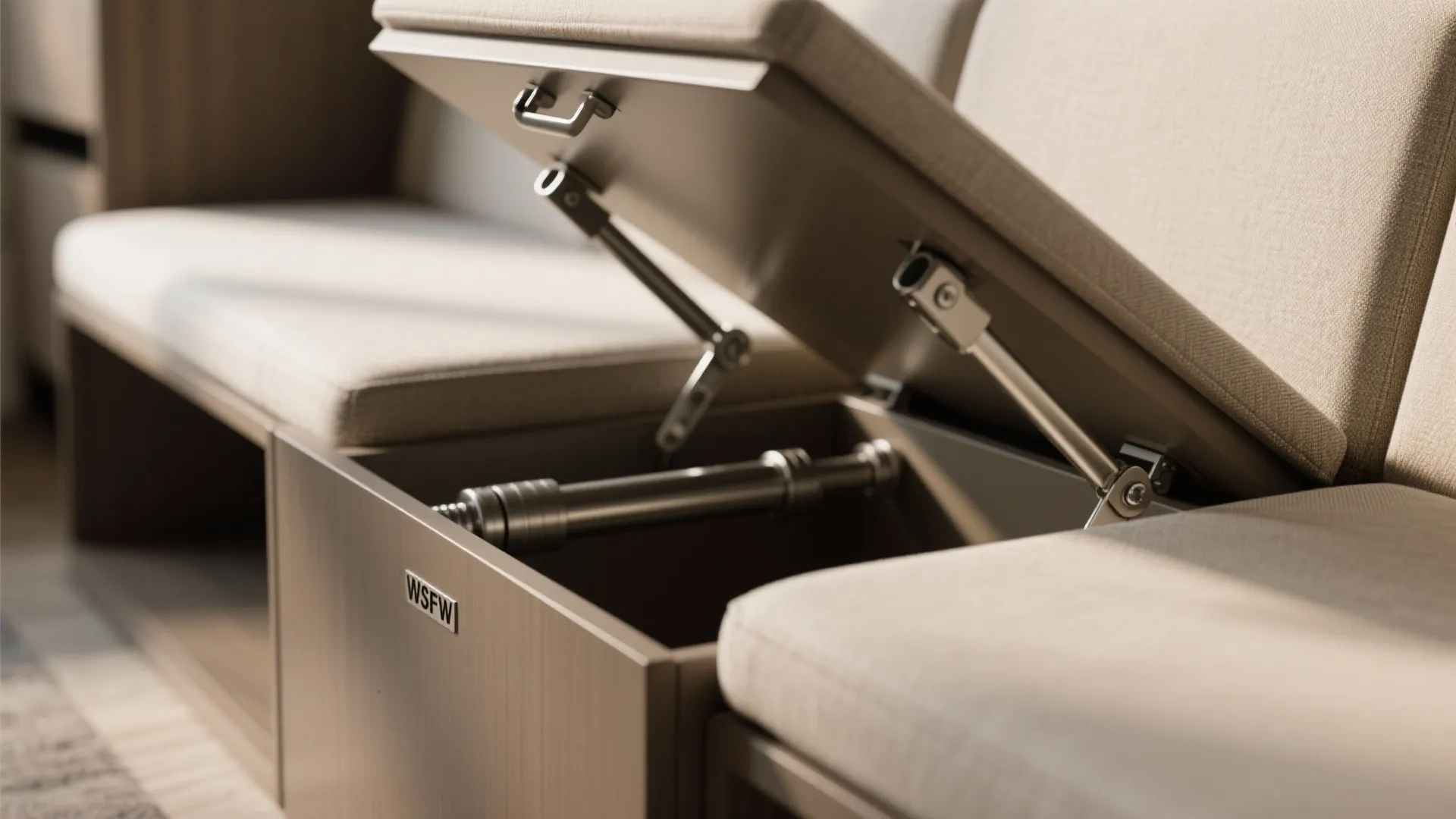 Multifunctional Furniture with Real Storage