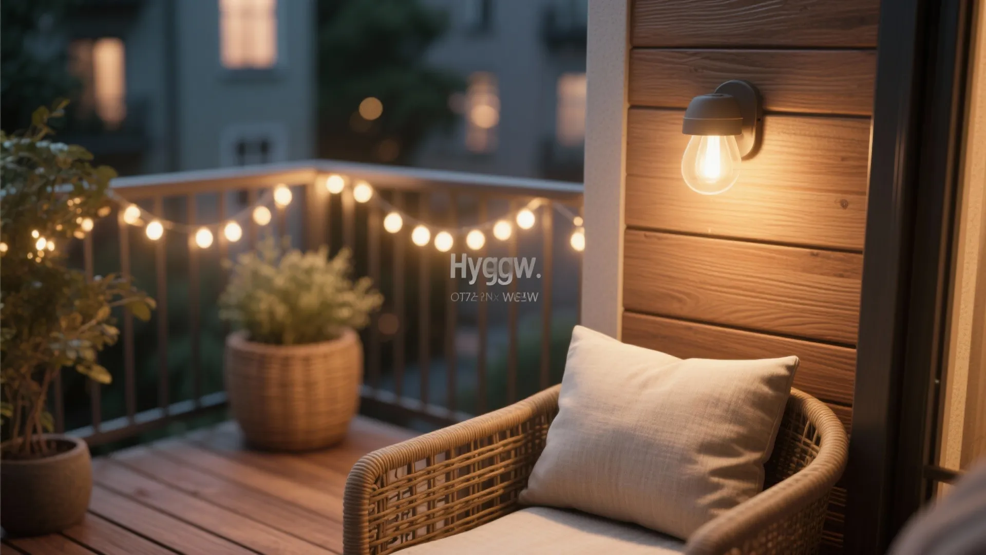 Warm Wood, Soft Lighting, and Textiles for Hygge Evenings
