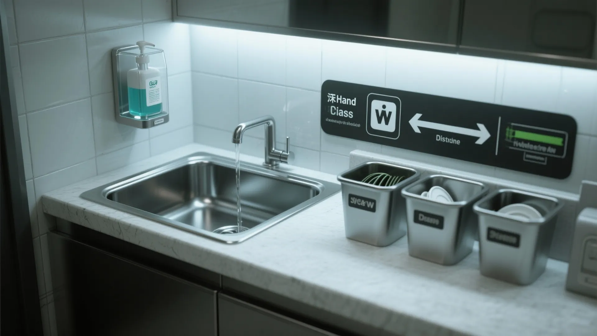 4. Streamline utilities and hygiene flow